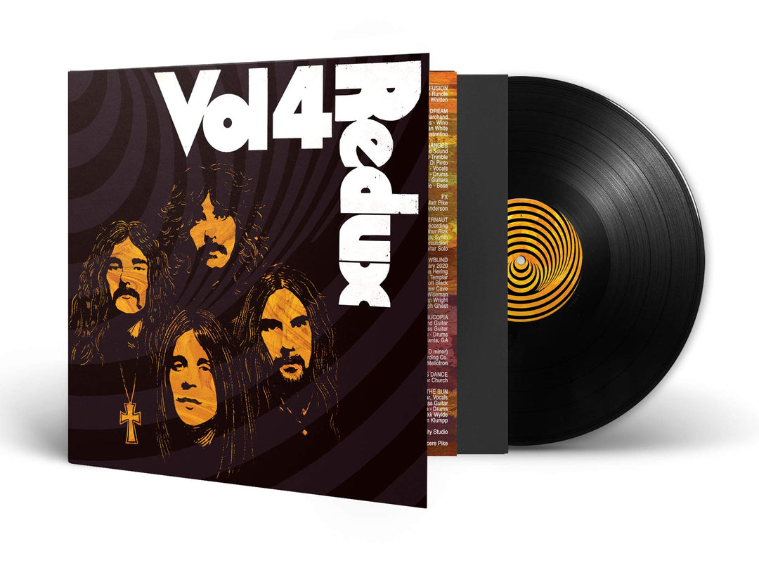 Vol.4 (Redux) schwarz), Vinyl