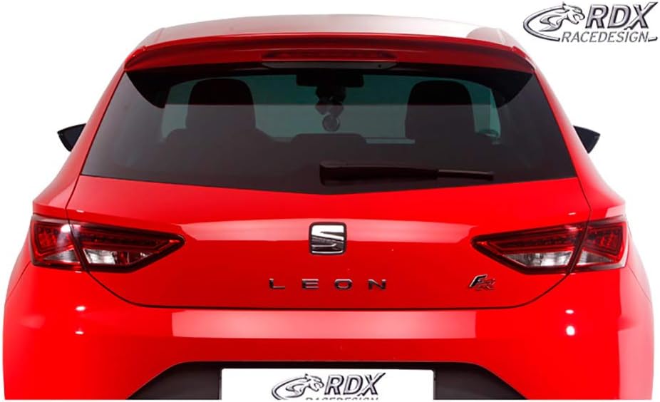 Dachspoiler kompatibel mit Seat Leon 5F 5-türer 2013-2020 inkl. FR (PUR-IHS)