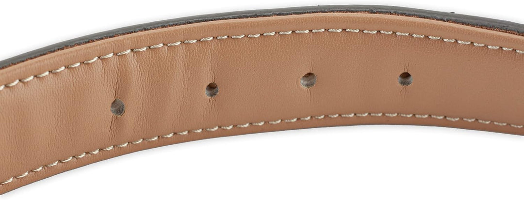 Brute Strength Hundehalsband aus Leder - Hellgrau - XL - 56-63 cm XL - 56-63 cm Hellgrau, XL - 56-63