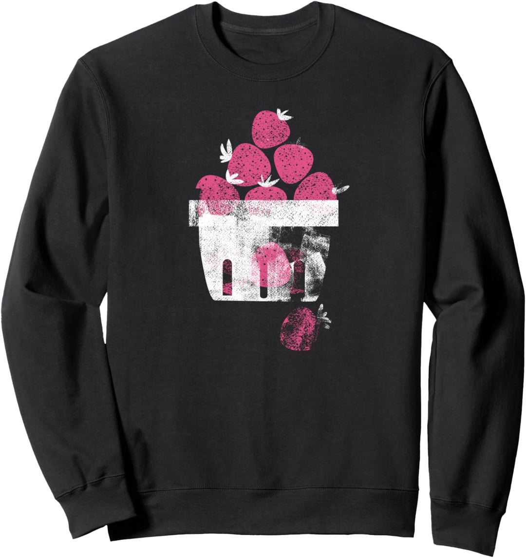 Erdbeeren - Vegan Kleidung by The Dharma Store Sweatshirt