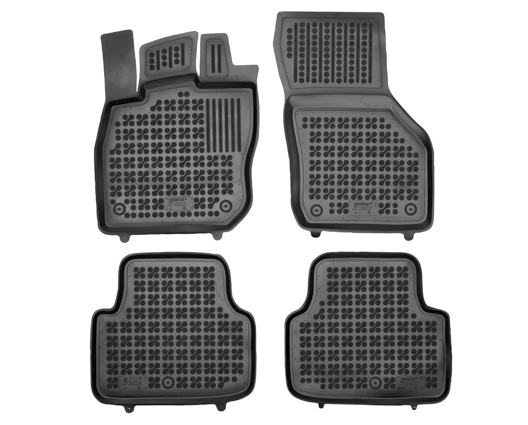 AZUGA 3D Gummi Fussmatten für Skoda Octavia 4 Combi ab 10/2020 Mild-Hybrid