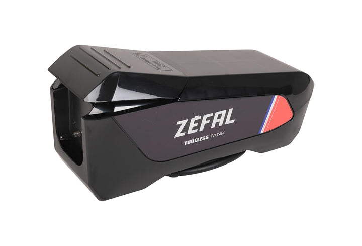 Zefal Standpumpe Tubeless Tank Schwarz, Schwarz
