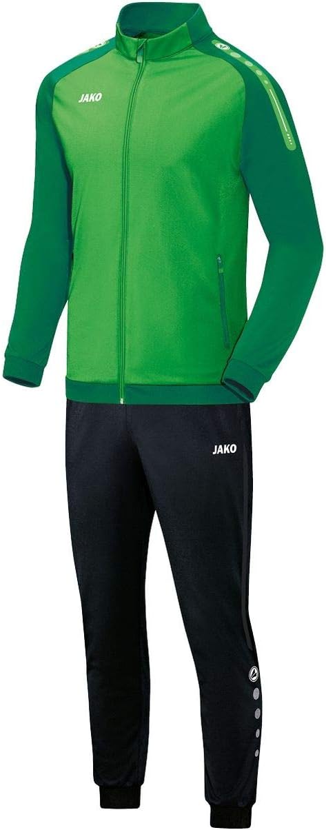 JAKO Herren Champ Trainingsanzug Polyester M soft green/Sportgrün, M soft green/Sportgrün