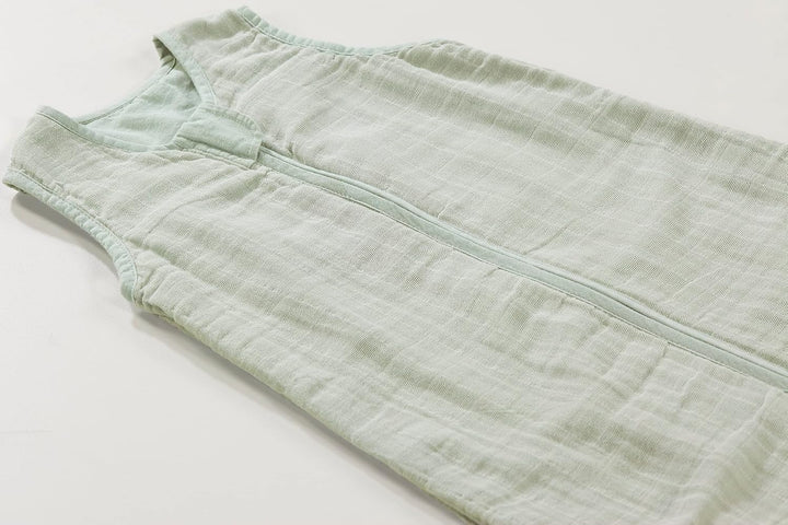 Alvi Babyschlafsack atmungsaktiv mit Babylöffel DeinKinderland| Baby-Schlafsack ohne arm extra dünn|