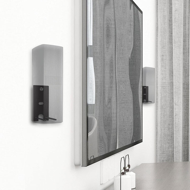 Dinghosen Wandhalterung für Bose Surround Lautsprecher 700 Schwarz, Schwarz