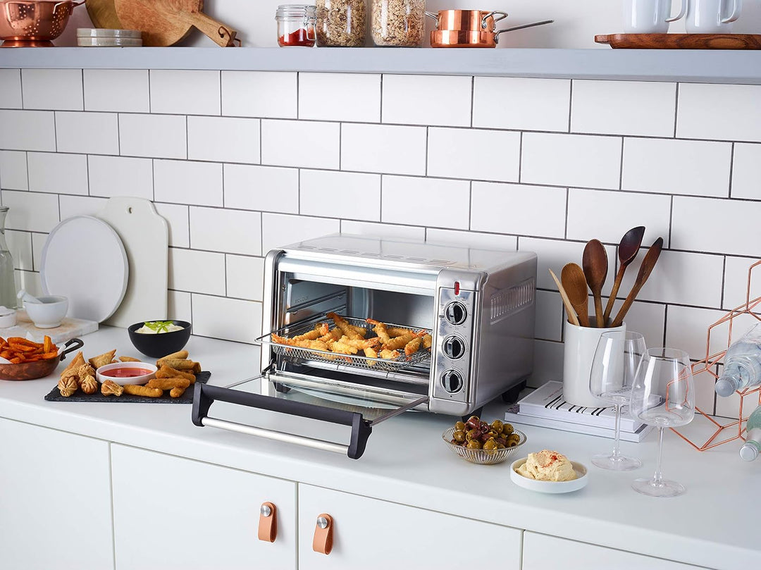 Russell Hobbs Minibackofen Express Airfry 5-in-1: Heissluftfritteuse, Backofen, Grill, Toaster, Warm
