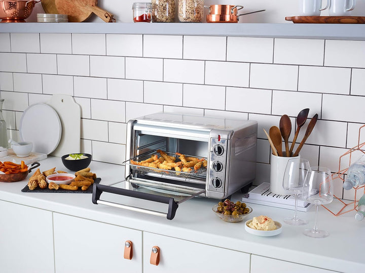 Russell Hobbs Minibackofen Express Airfry 5-in-1: Heissluftfritteuse, Backofen, Grill, Toaster, Warm
