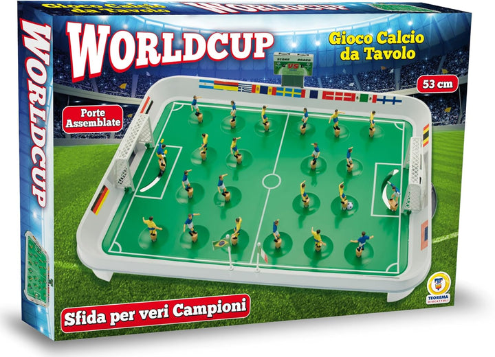 Teorema - World Cup Brettspiel, Mehrfarbig, 60931 + 3 Years