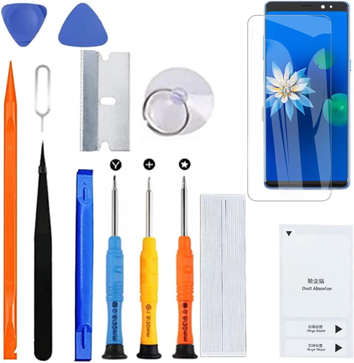 Display Bildschirm für Samsung Note8 TFT Blau mit Rahmen Note8 Blau-Rahmen TFT, Note8 Blau-Rahmen TF