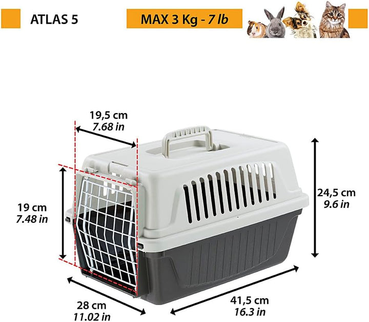 Ferplast Carrier Atlas 5 Braun PLT