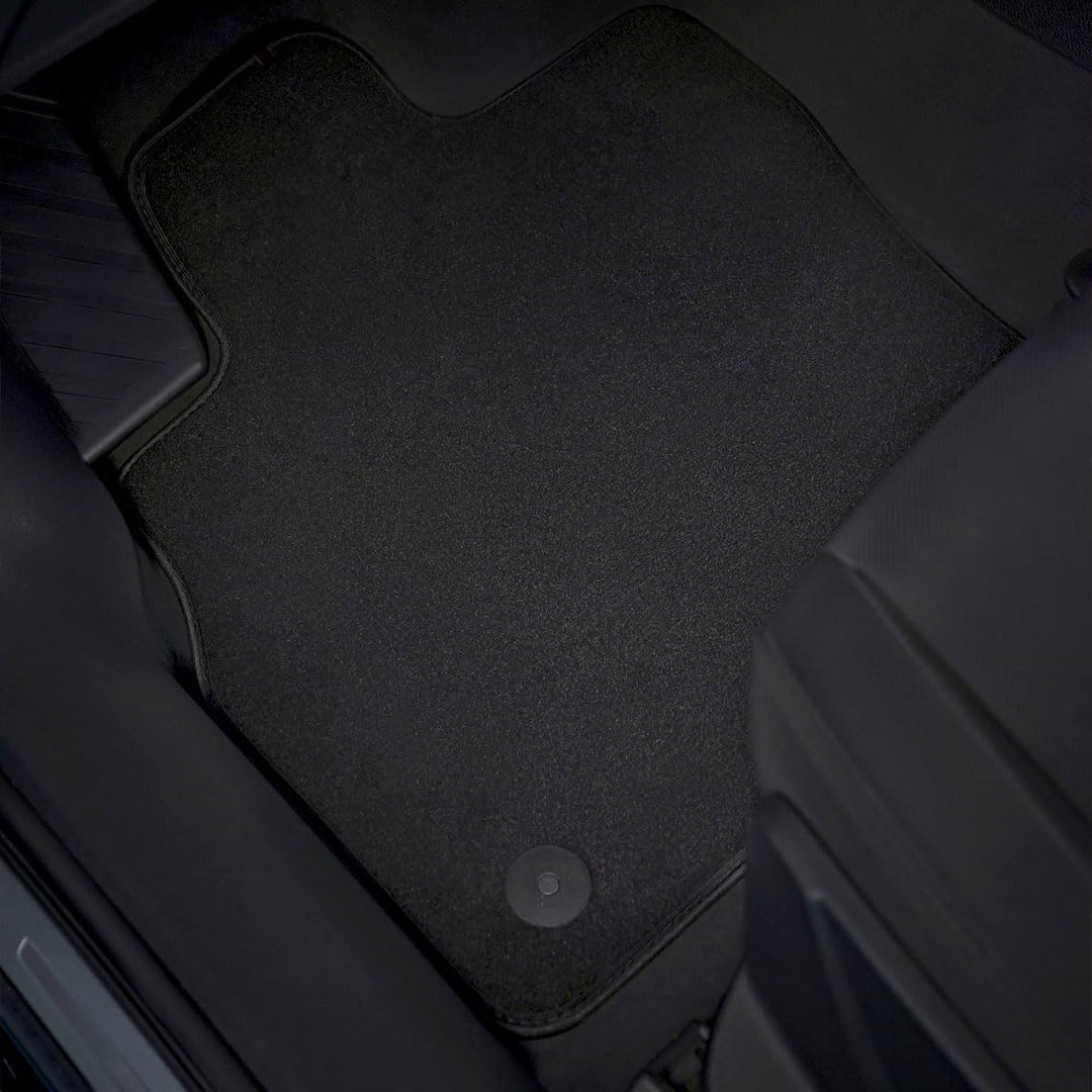 MDM Automatten für Ford Mustang V ab 2005-2014 Passform aus Velours Personalisiert, Absatzschoner ve