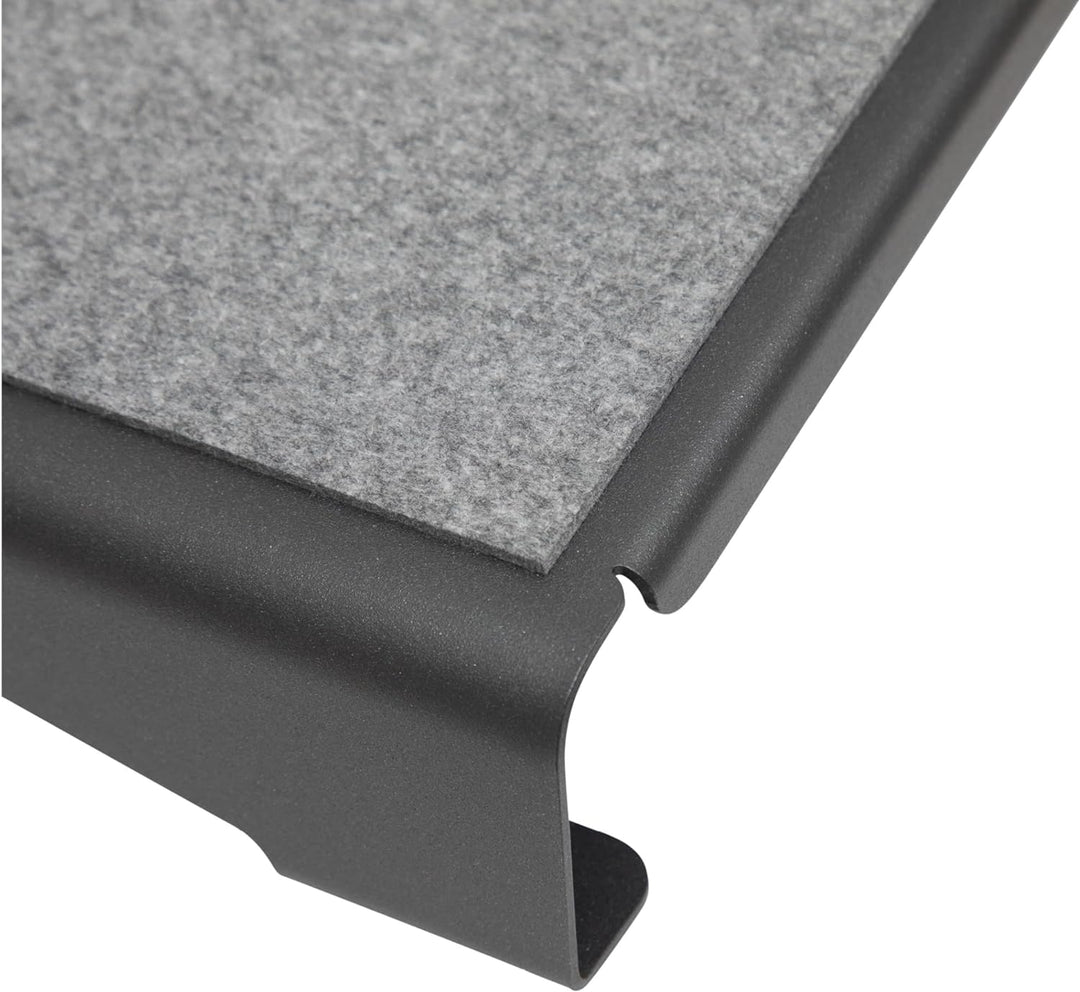 MAUL Fussstütze MAULflair | Ergonomische Fussablage für bessere Sitzhaltung | Schreibtisch Zubehör a