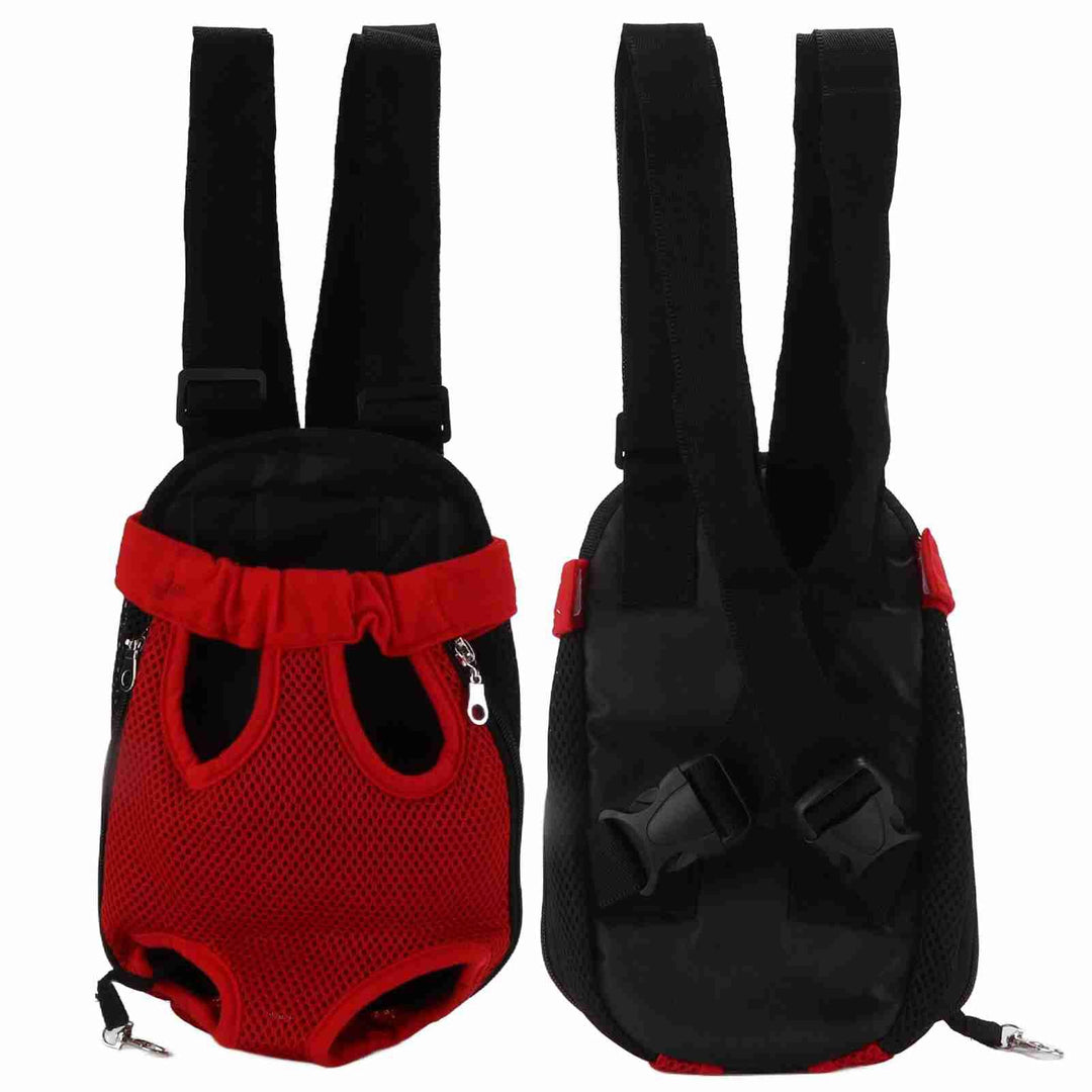 Haustiertrage Rucksack Hundetrage Brusttasche Freihändige Brusttrage Vierbeinige Rucksacktasche für