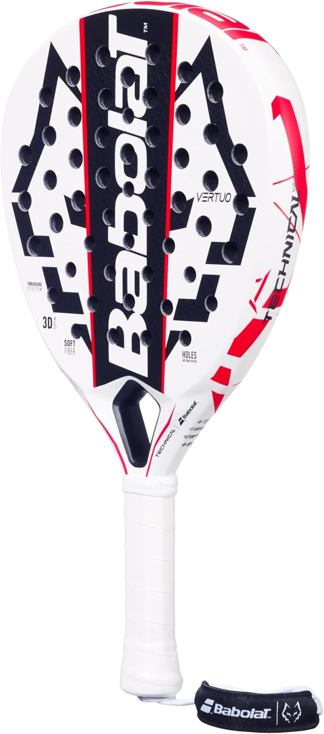 Babolat Tech Vertuo Juan Lebron 2025 Padelschläger weiss 355g NEU