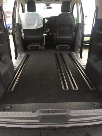 aruma® Antirutschmatte Laderaummatte massgeschneidert kompatibel für Citroen Spacetourer, Kleinbus,