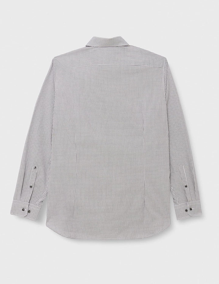 Seidensticker Herren Shaped Fit Langarm Hemd Shirt 39 Grau, 39 Grau