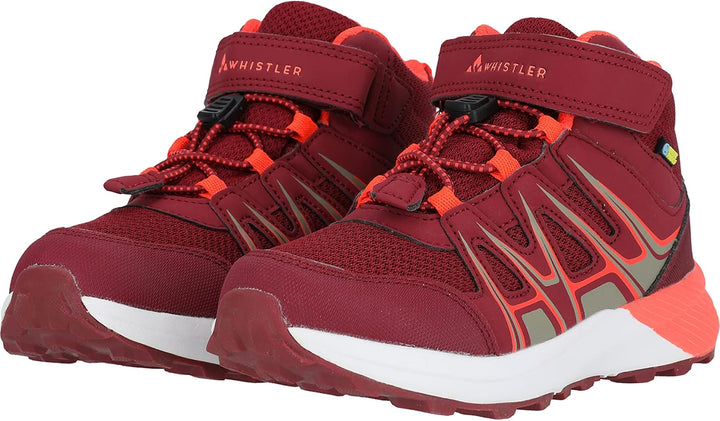 WHISTLER Kinder Outdoorschuhe Besta 28 EU 4120 Biking Red, 28 EU 4120 Biking Red