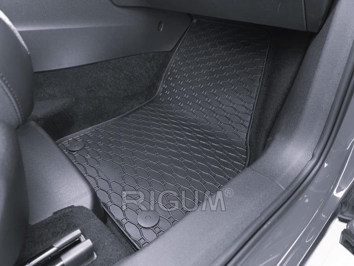 Gummimatten+Kofferraum Set kompatibel mit VW Tiguan III eTSI