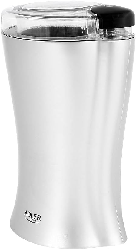 Adler AD 443 Kaffeemühle, Silber