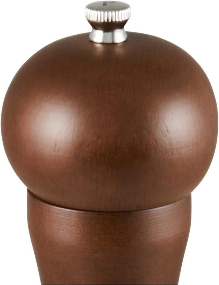 Cole &amp; Mason HB1244P Forest Capstan Pfeffermühle, Dunkles Holz, 300mm, Precision+, Enthält 1 x Pfeff