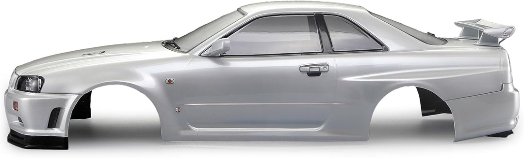 Nissan Skyline R34 Karosserie Perl Weiss 195mm RTU