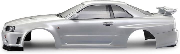 Nissan Skyline R34 Karosserie Perl Weiss 195mm RTU