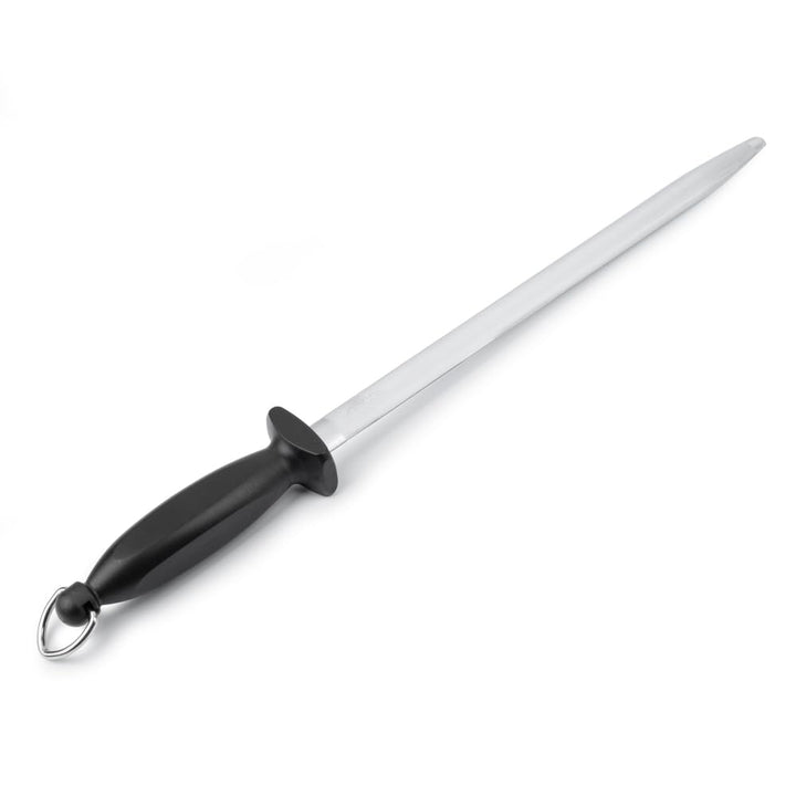 Arcos Serie Wetzstahl - Wetzstahl Kunststoffgriff - Körper Kohlenstoffstahl Chrom beschichtet 300 mm