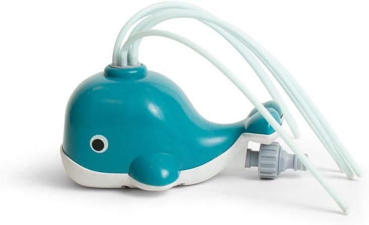 Wasser spritzender Wal, Wasserspielzeug