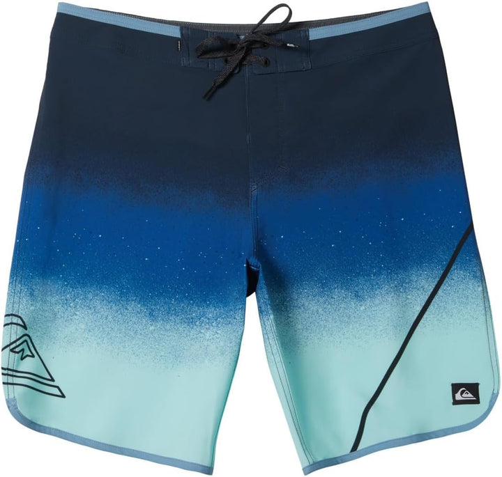 Quiksilver Herren Surfsilk New Wave 20 Boardshorts (1er Pack) 30 Schwarz, 30 Schwarz