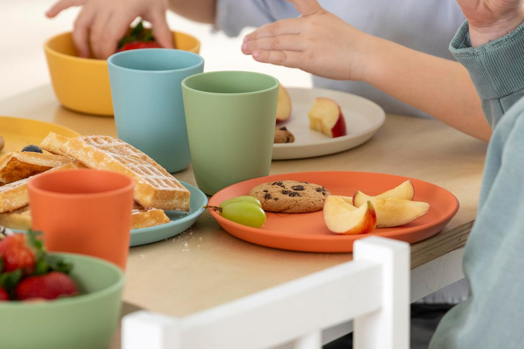 Betzold Geschirr-Set, 36-teilig Gelb, Gelb