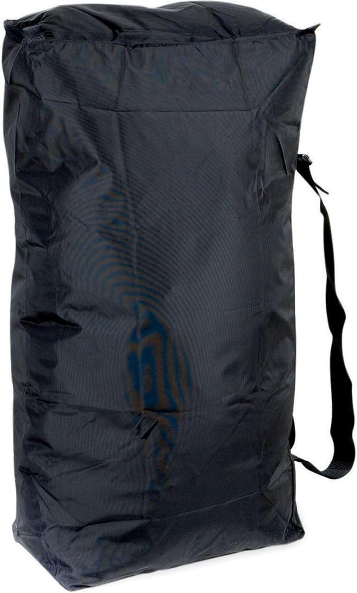 Tatonka Schutzsack M 99 x 51 x 30 cm, 150 L Schwarz Kein Muster, 99 x 51 x 30 cm, 150 L Schwarz Kein