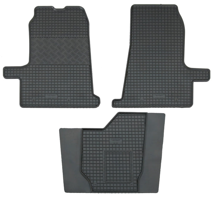 AD Tuning GmbH &amp; Co. KG RI901009 Gummifussmatten schwarz