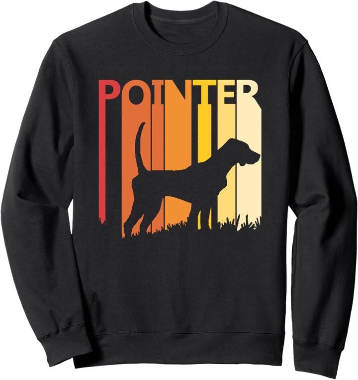 Pointer Hund Sweatshirt