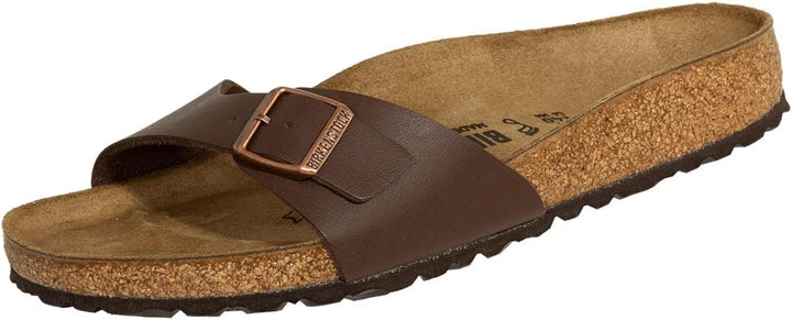 BIRKENSTOCK Madrid 040093, Sandalen 40 EU Braun Brun Foncé, 40 EU Braun Brun Fonc&amp;