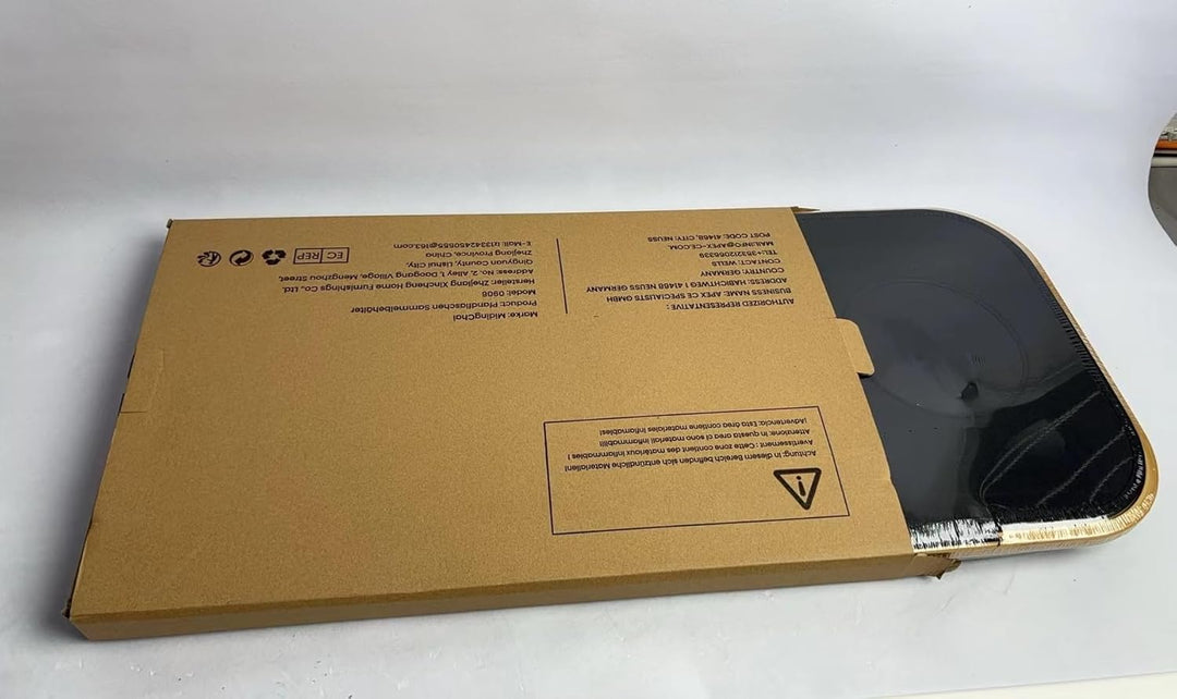MIDINGCHAI 160L Pfandflaschen Sammelbehälter 2 Fächer, Flaschen Organizer für Leergut, Recycling Beh