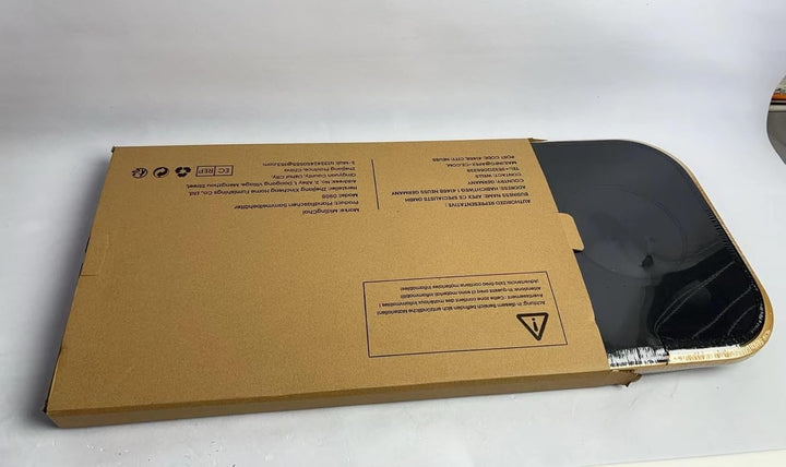 MIDINGCHAI 160L Pfandflaschen Sammelbehälter 2 Fächer, Flaschen Organizer für Leergut, Recycling Beh