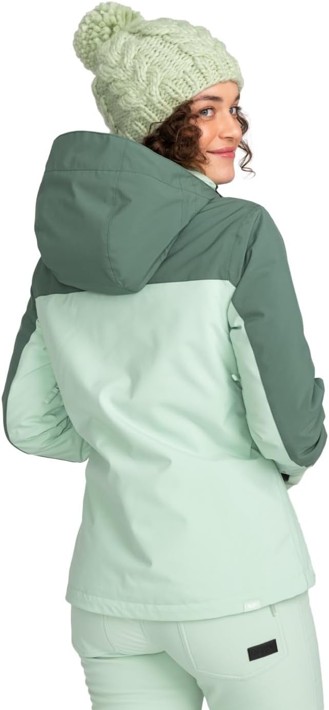 Roxy Damen Free Jet Block Jk Windjacke (1er Pack) S Dark Forest, S Dark Forest
