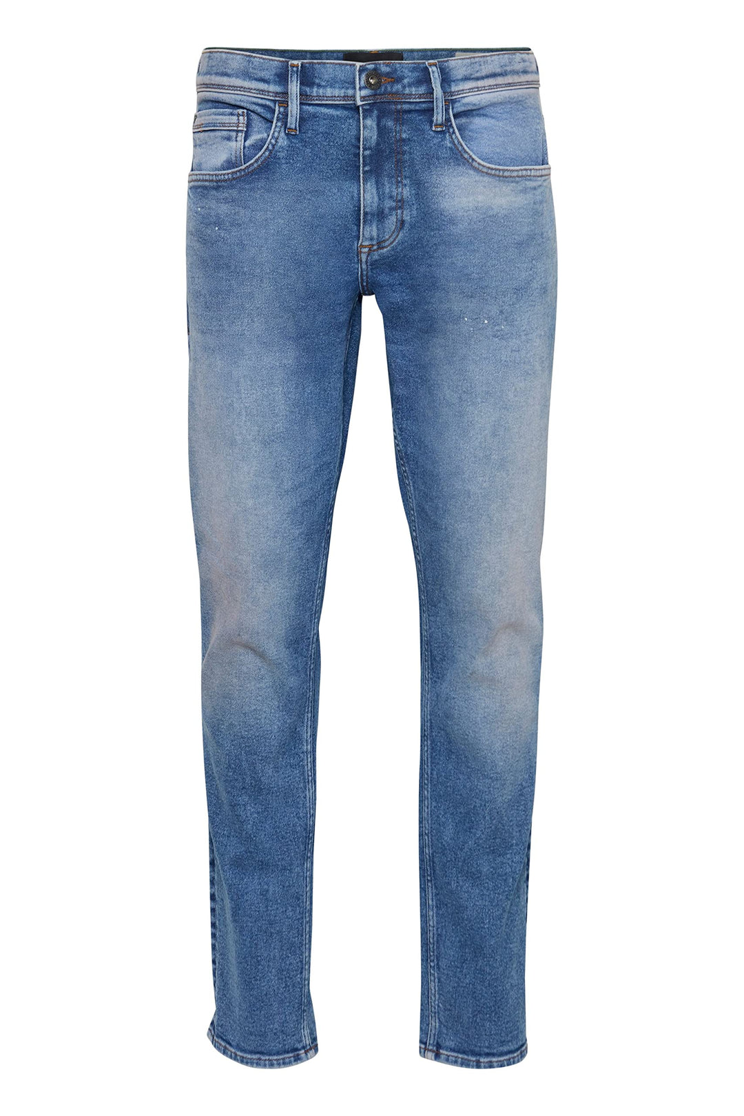 b BLEND Herren Blend Blizzard Fit-Multiflex-Straight Denim-Noos Jeans 28W / 30L Denim Middle Blue (2