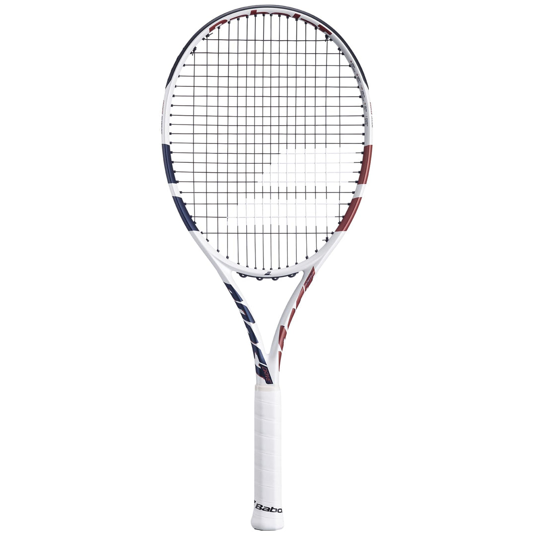 Babolat, Tennisschläger Modell Boost Drive, Leichter Graphitrahmen, Grosses Schlägerkopf, Besaitungs