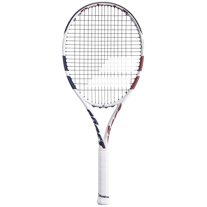 Babolat, Tennisschläger Modell Boost Drive, Leichter Graphitrahmen, Grosses Schlägerkopf, Besaitungs
