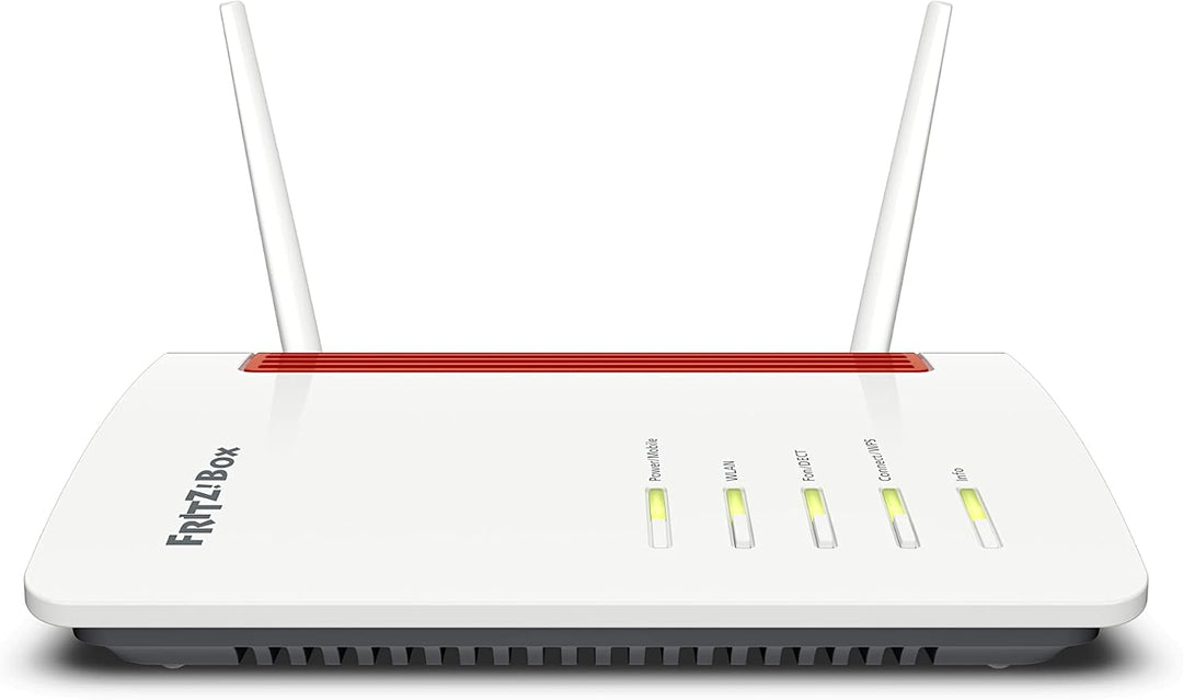 AVM FRITZ!Box 6850 LTE International (Modem, bis zu 150 MBit/s, WLAN AC+N bis 866 MBit/s (5 GHz) und