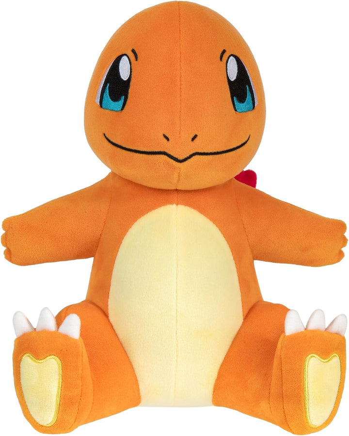 Pokémon PKW3110-30cm Plüsch - Glumanda, offizielles Plüsch Charmander, Charmander