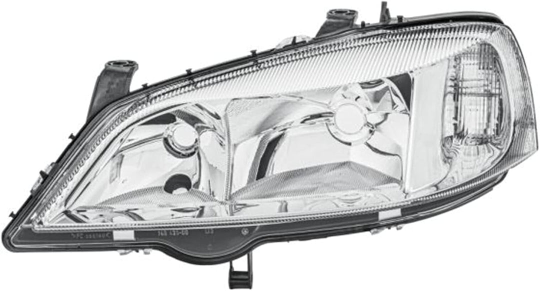 HELLA 1EG 007 640-311 Halogen-Hauptscheinwerfer- ECE - für Rechtsverkehr - vorne links, Links