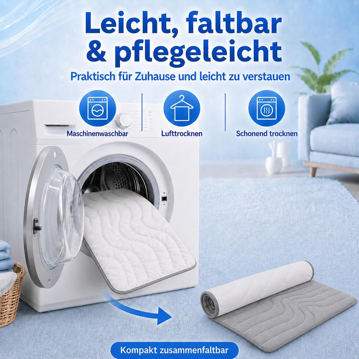 Pfotenchill Kühlmatte Hund Katze, Selbstkühlende Hundematte, Cooling Mat for Dogs, Kühldecke für Hun
