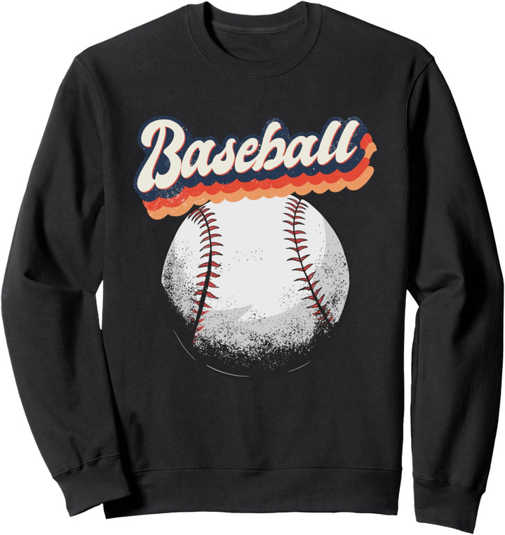 Baseball Retro Vintage Sweatshirt