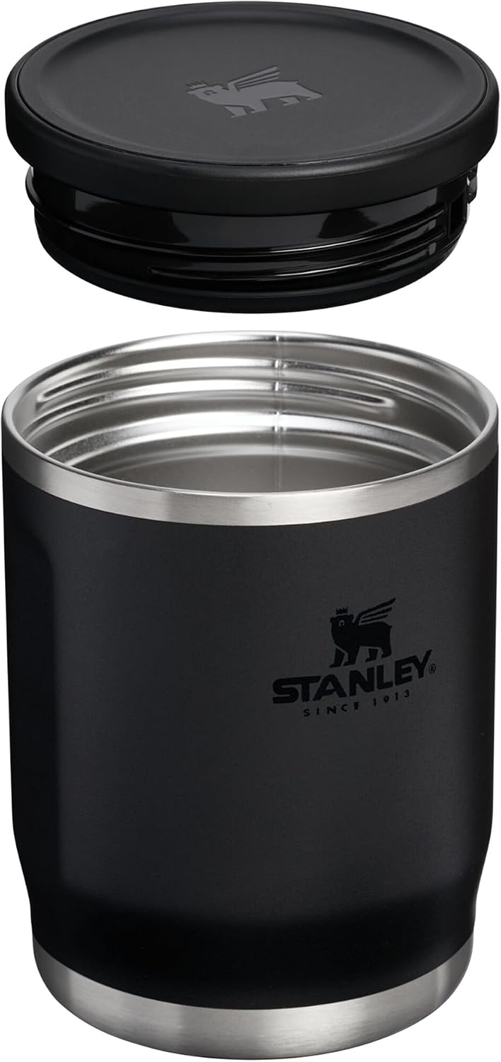 STANLEY 1913 Adventure To-Go Food Jar Schwarz 0.53L, Schwarz 0.53L