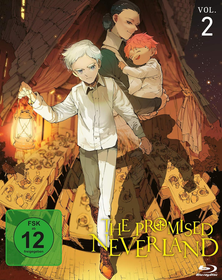The Promised Neverland - Vol. 2 - [Blu-ray], Blu-ray