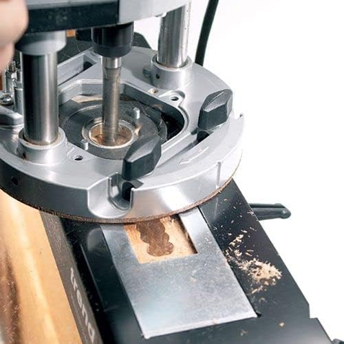 Trend - Zwei Flöten cutter 12,7mm Durchmesser - 3/85X1/2TC Shank 1/2" x Diam 1/2" x Depth 2 7/16 ",