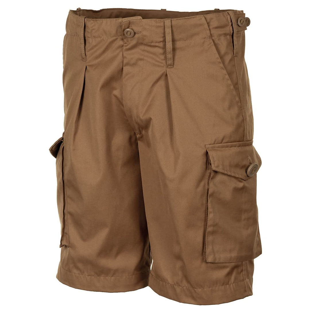 Brit. Bermuda Combat (Coyote, M)