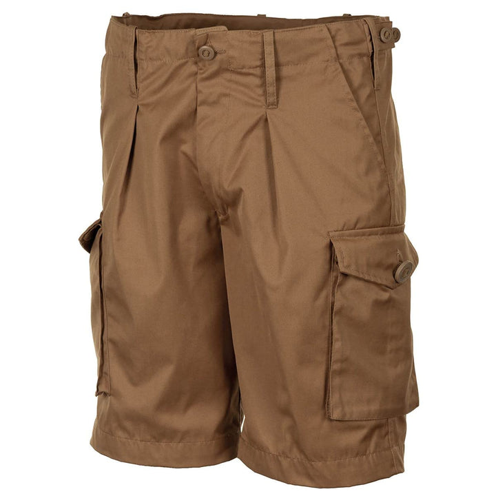 Brit. Bermuda Combat (Coyote, M)